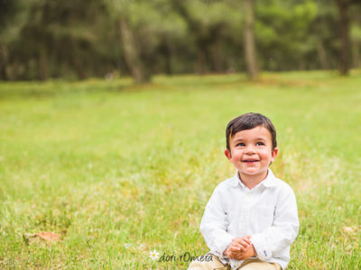 El pequeño Miguel