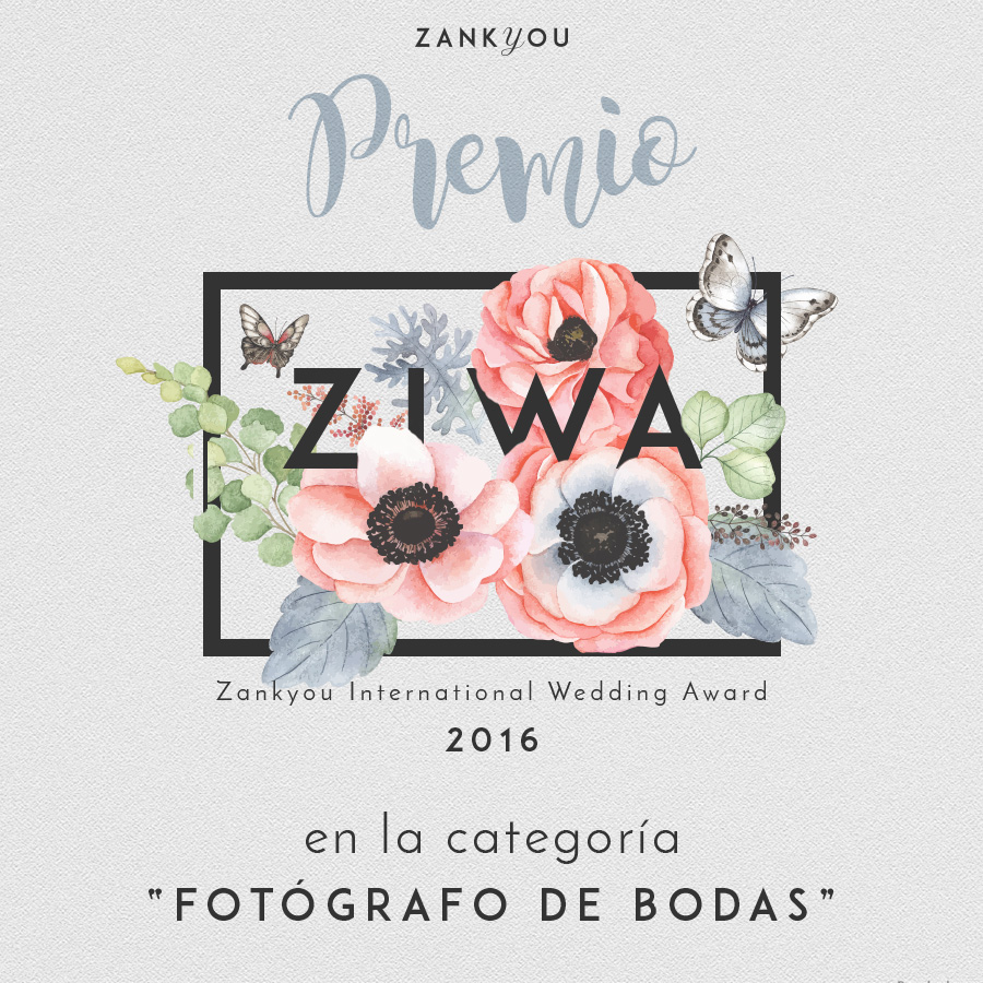 ZIWA - FOTOGRAFO DE BODAS
